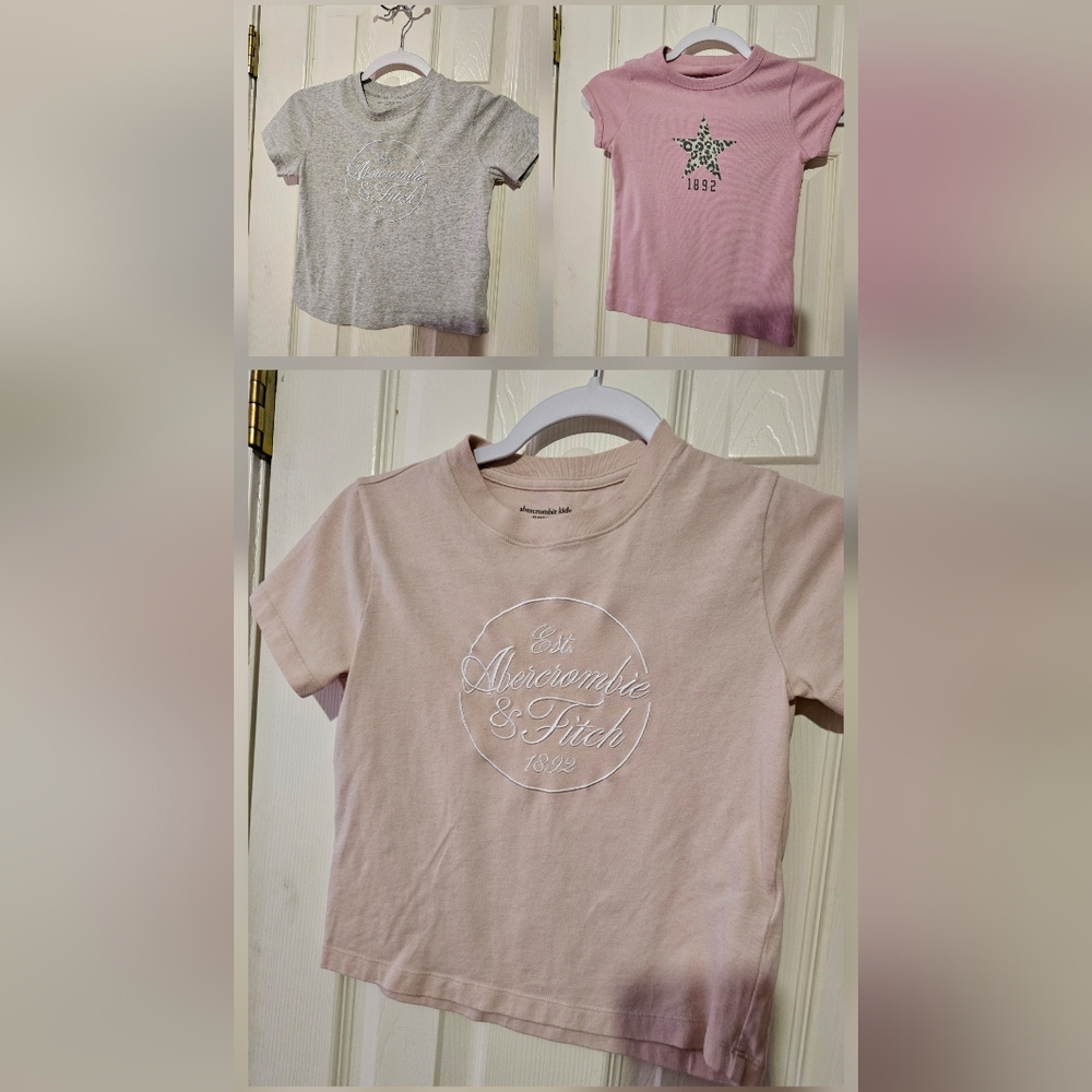 Abercrombie Kids Pink T-Shirt